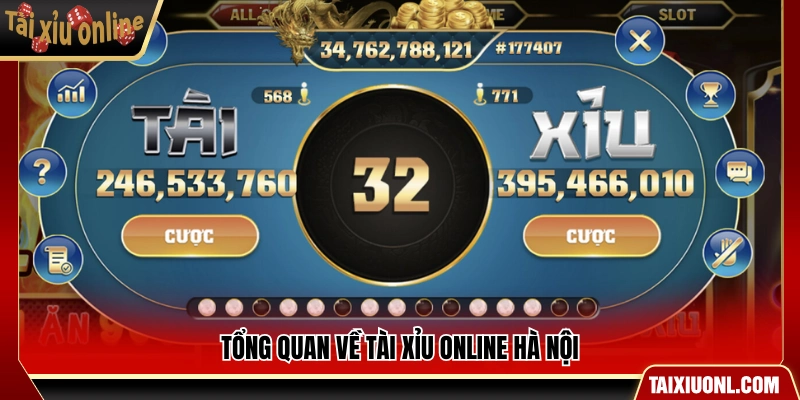 Khái quát thị trường tài xỉu online hà nội