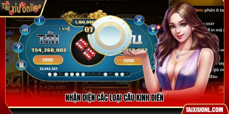 Xác định các dạng cầu phổ biến