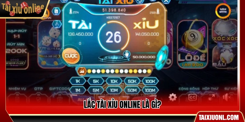 Lắc tài xỉu online được hiểu như thế nào?